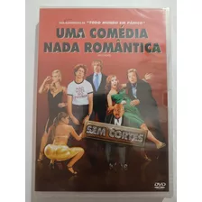 Dvd Uma Comédia Nada Romântica Dublado Legendado Novo 