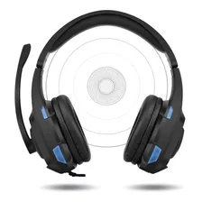 Fone Ouvido Headset Gamer P2 Jwcom Para Ps4, X-box E Windows