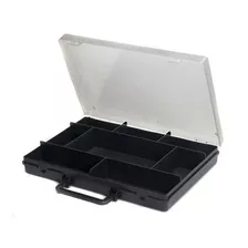 Caixa Maleta Organizadora Simples P/parafusos, Brocas Dtools Cor Preto