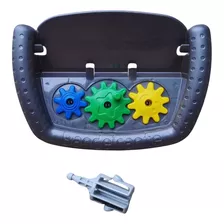 Volante Direção Painel Carrinho Smart Comfort Bandeirante