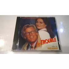 I Love Trouble, David Newman - Cd 1994 Nuevo Made In Usa