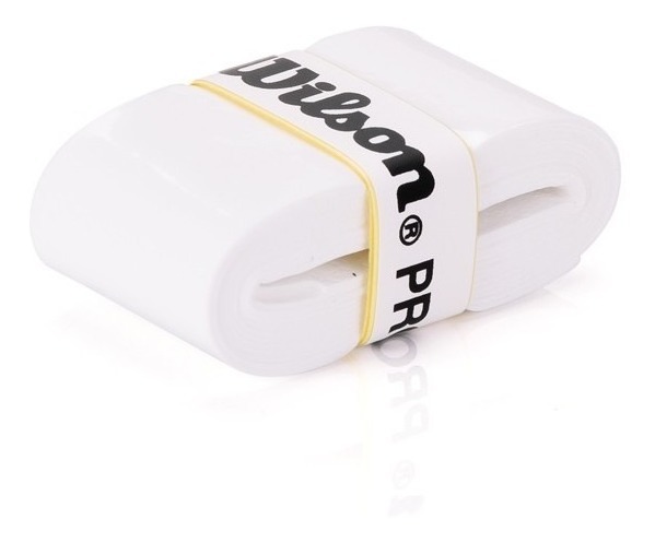 Cubregrip Wilson Pro Overgrip Federer Liso Blanco Tenis Pade