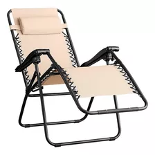 Reposera Silla Plegable Ideal Playa Patio Y Balcón Modelo Ultra Liviano Y Compacto Tapizado Sintético Resistente Lavable