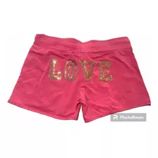 Short Pink Victoria Secret