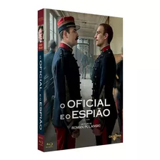 Bluray O Oficial E O Espião Roman Polanski Cards Poster Lacr