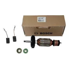 Induzido+escovas+rolamentos Esmerilhad Bosch Gws 8-115 127v