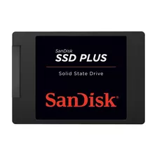 Disco Sólido Interno Sandisk Ssd Plus Sdssda-480g-g25 480gb