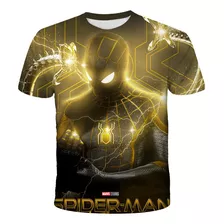 Xlm Camiseta 3d Do Homem-aranha Para Crianças E Adultos