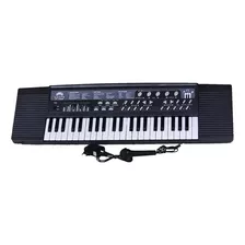 Teclado Piano Organo 5 Octavas Usb Mp3 Aux Pawer Bank