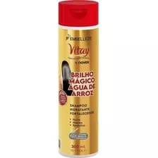 Shampoo Vitay Brilho Mágico Água De Arroz 300ml