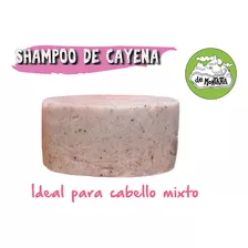 Shampoo Sólido De Cayena De Montaña