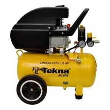 Compressor De Ar 127v/60hz 24l Cp8525-1c 2,5hp Tekna