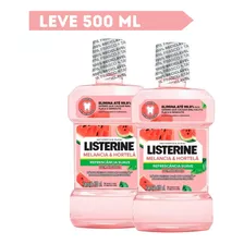 Leve 2 Enxaguante Bucal Listerine Melancia Sem Álcool 250ml 