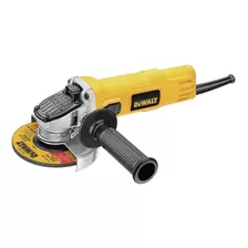 Esmerilhadeira Lixadeira Angular 115mm 110v 800w Dewalt Cor Amarelo Frequência 60 Hz 127v