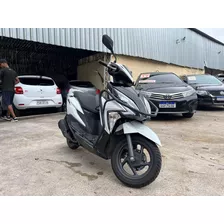 Honda Elite 125 2022 Branca Baixo Km