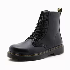 Botas Martin Antideslizantes En Piel Natural (hombres)