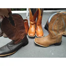 Bota Texana Original Couro