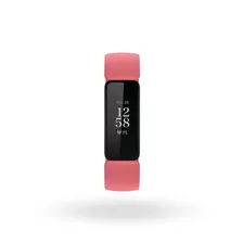 Smartband Fitbit Inspire 2 Caixa De Plástico Black, Pulseira Desert Rose De Elastómero Fb418
