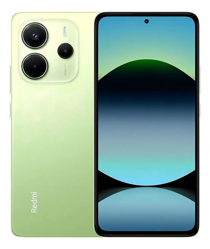 Celular Xiaomi Redmi Note 14 4g 8gb Ram 256gb Amoled 6.67 Cámara 108mp Verde Lima