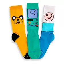 Calcetas Hora De Aventura Adventure Time Jack, Finn, Bimo