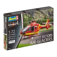 Helicóptero Revell 04986 Airbus Ec135 Air-glaciers, 1/72