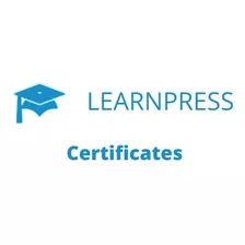 V-3.1.2 Learnpress Certificates Add-on