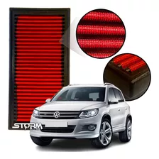 Filtro Ar Esportivo Tiguan 2.0 Tsi Turbo 2007 A 2017 Inbox