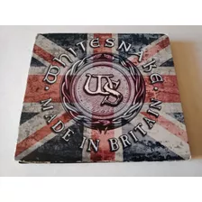 Whitesnake Made In Britain 2cds Importado Italia 