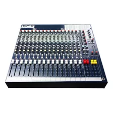 Soundcraft Fx16ii Professional Compact Recording/live Lexico