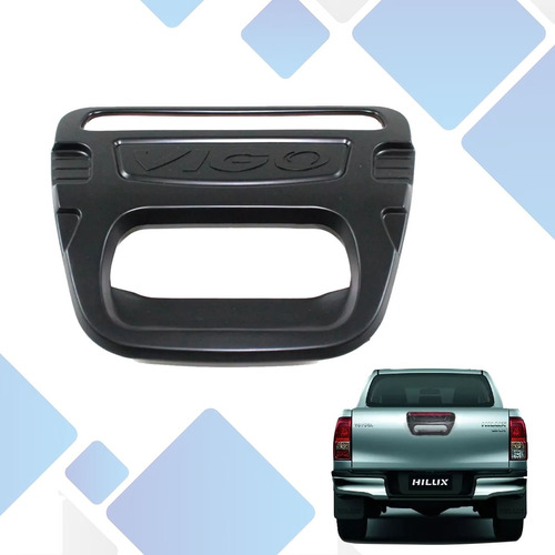 Cubierta Decorativa Para Caja Batea Tapa Hilux 2011 - 2015 Foto 2