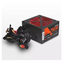 Fuente Pc Sentey Lnz Zx750-ls 750w Fan 120mm Led Sx750