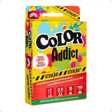 Baralho Color Addict Copag Jogue Com Amigos Família Crianças