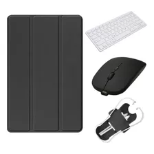Capa Smart Cover Para Samsung Tab S9 +teclado +mouse +ponta