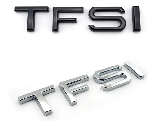 3d Tfsi Insignia Numrica Para Compatible Con Audi A3 A4 A5 Foto 2