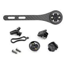 Suporte Para Gps Em Carbono P/ Guidão Integrado Garmin Xoss