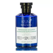 Shampoo Keune 1922 Da Jm Keune Refrescante 250ml