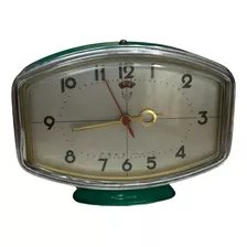 Reloj Despertador Vintage Antiguo Impecable