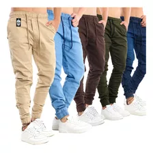 Kit 6 Calças Masculinas Jogger E Jeans Promoção Barato Top