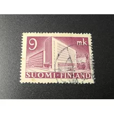 Sello Postal Finlandia - Oficina Postal 1942