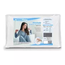 Almohada Viscoelastica Inteligente 60x35x13 Con Funda 