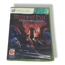 Resident Evil Raccoon City Xbox 360 Lacrado Envio Rapido!
