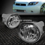 For 05-10 Pontiac G6 Gt Black Headlights Lamps W/bumper  Nnc