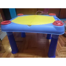 Mesa Infantil Niños Con Baulera Para Juguetes Envío Gratis