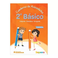 Cuaderno De Actividades 2° Básico Horizontal Sopena