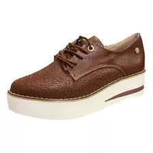  Zapato Cuero Mujer, Tenis Bolichero Cuero Dama, Oferta