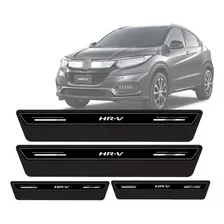 Soleira Porta Premium Hrv Hr-v 2016 2017 2018 2019 Até 2023