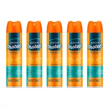 5x Repelente De Insetos Above Contra Dengue 150ml/120g Aero