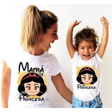 Dúo Del Dia De Las Madres Princesa Blanca Nieves