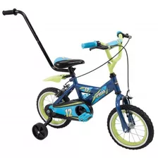 Huffy - Bicicleta Uproar Parent Handle 12 Boys 22549y Azul