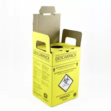 Caixa Coletora Para Material Perfurocortante 3l Descarpack